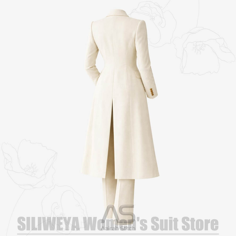 Damespak 3-delig dubbelgeknoop - Women Formal Wear Office recensie en prijs