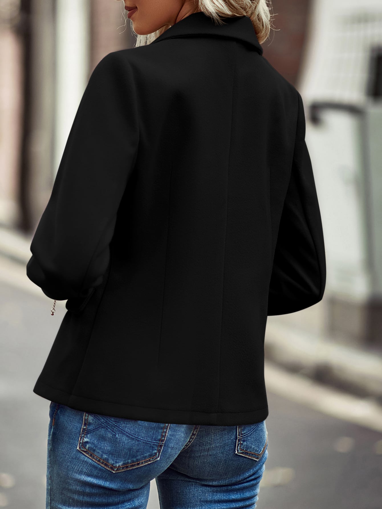 2026 Herfst Nieuwe Dames Gewev - Tailored Coat Wool recensie en prijs