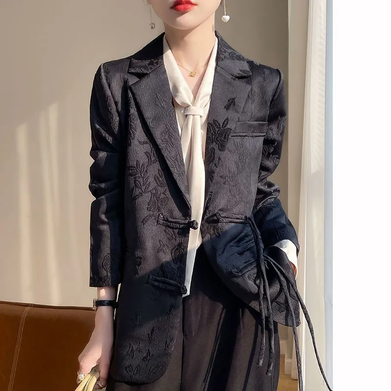 Witte getextureerde blazer voo - Women Formal Wear Office recensie en prijs