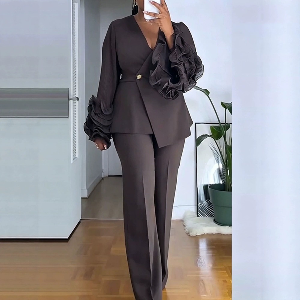 2-delig broekpak voor dames, d - Women'S Formal Wear Suit recensie en prijs