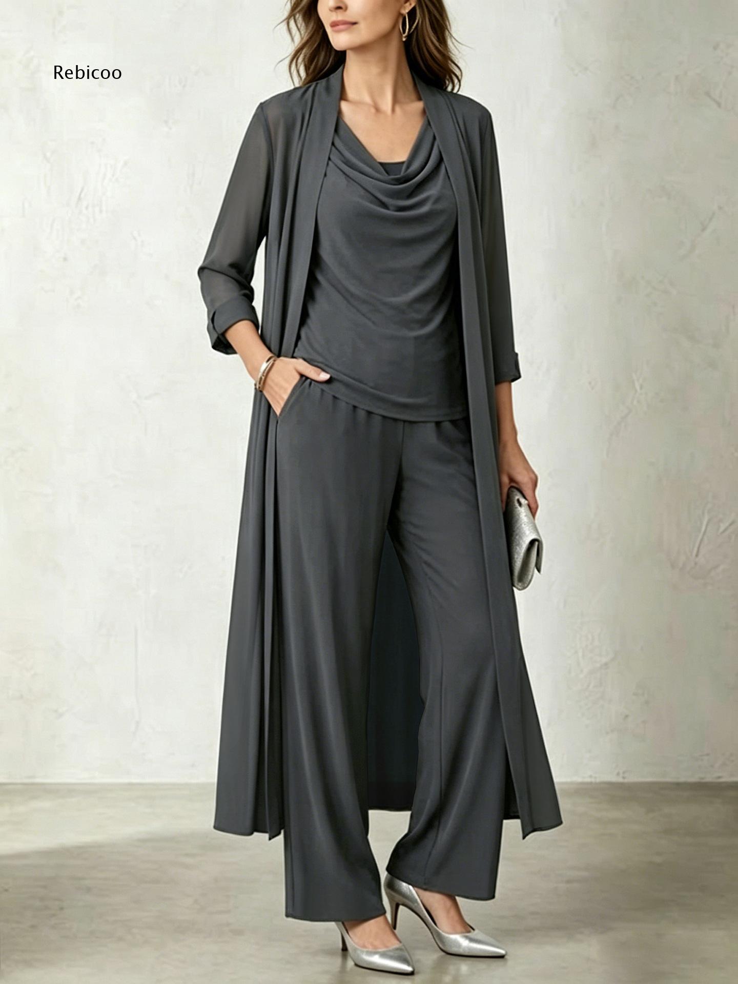 Dames driedelige outfitset: co - Women'S Formal Wear Cardigan recensie en prijs