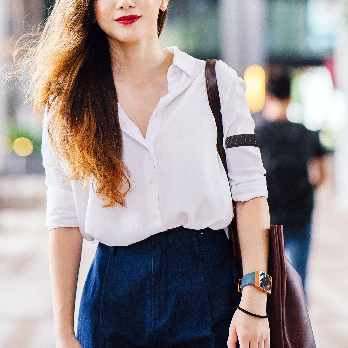 1 Paar Anti-Slip Shirt Armband - Women Formal Wear Office recensie en prijs