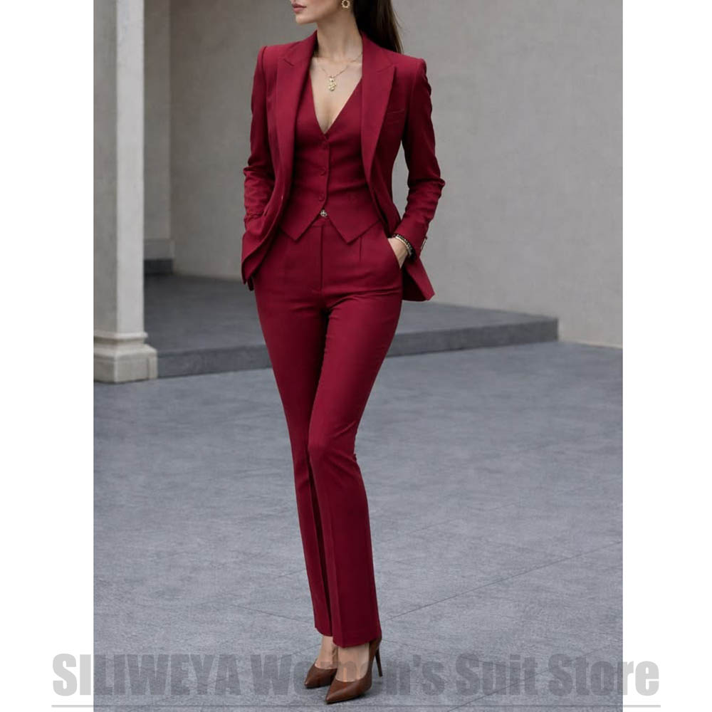 Dames 3-delige pakset Blazer V - Women Formal Wear Office recensie en prijs