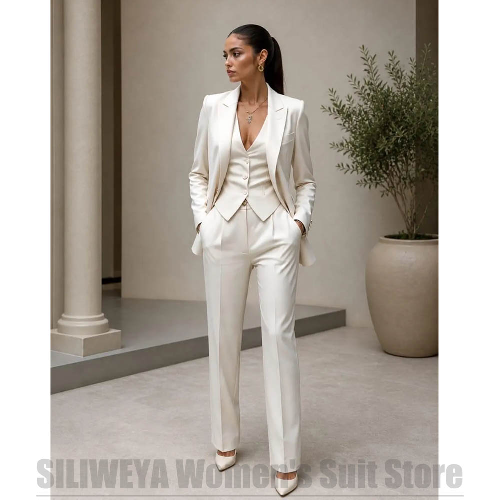 Dames 3-delige pakset Blazer V - Women Formal Wear Office recensie en prijs