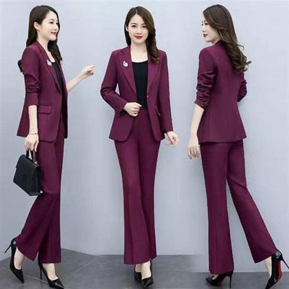 2-delig dames kostuum met reve - Women Formal Wear Trousers recensie en prijs