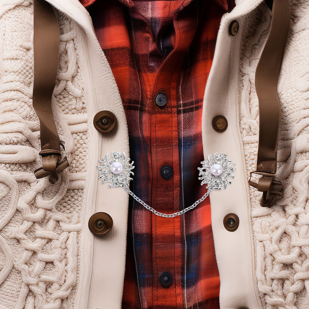 2 stuks artistieke broche met  - Women'S Formal Wear Cardigan recensie en prijs