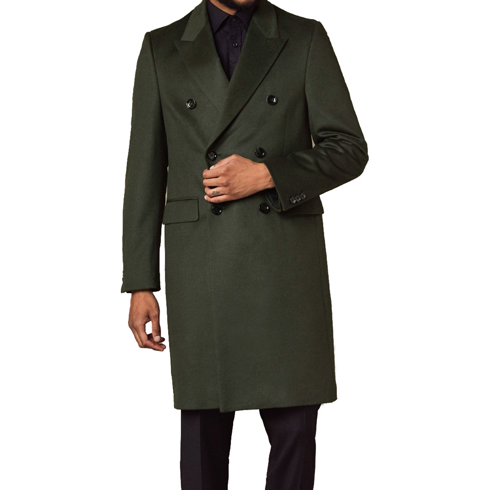 Luxe 100% wollen lange jas voo - Tailored Coat Wool recensie en prijs