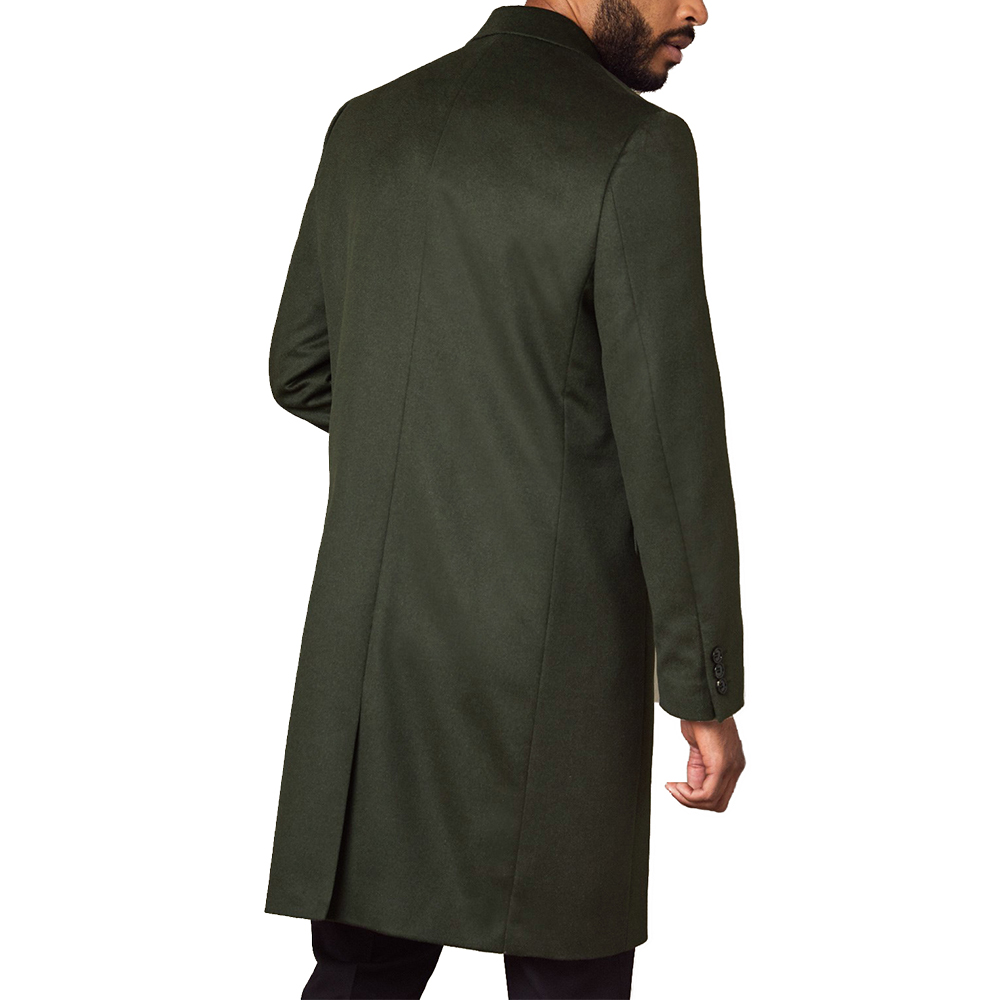 Luxe 100% wollen lange jas voo - Tailored Coat Wool recensie en prijs